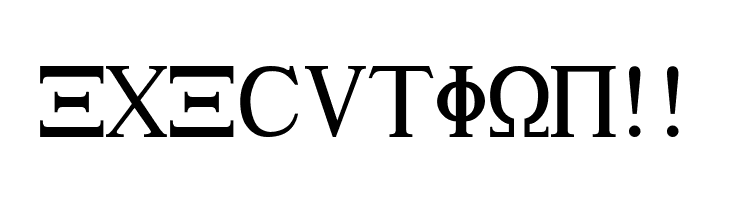 Ancient Geek  Free Fonts Download