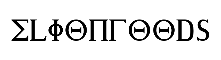 Ancient Geek  Free Fonts Download