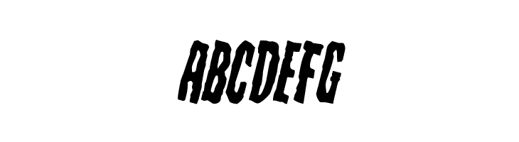 Creepy Crawlers Rotated  Free Fonts Download