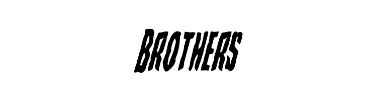 Creepy Crawlers Condensed Italic  Free Fonts Download