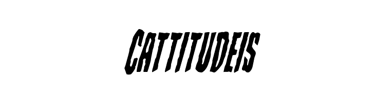 Creepy Crawlers Condensed Italic  Free Fonts Download