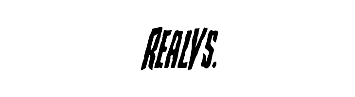 Creepy Crawlers Condensed Italic  Free Fonts Download