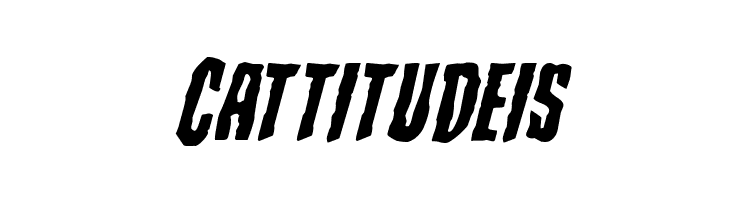 Creepy Crawlers Expanded Italic  Free Fonts Download