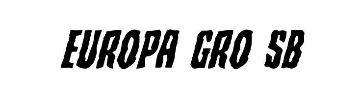 Creepy Crawlers Expanded Italic  Free Fonts Download
