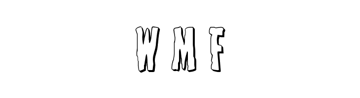 Creepy Crawlers 3D  Free Fonts Download