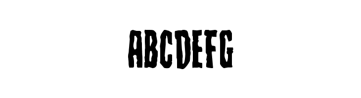 Creepy Crawlers Staggered  Free Fonts Download