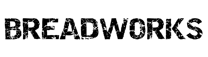 BREADWORKS Destroy Font