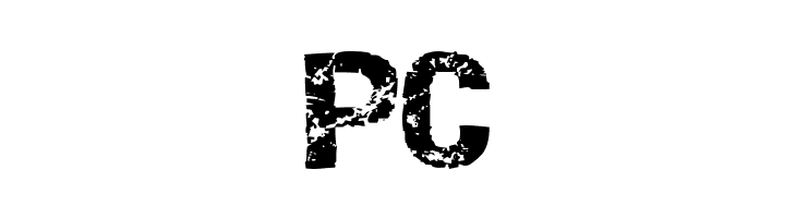 PC Destroy Font