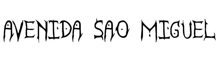 Satanyc Demoniac St  Free Fonts Download