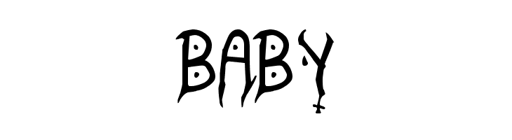 Satanyc Demoniac St  Free Fonts Download