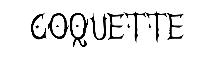 Satanyc Demoniac St  Free Fonts Download