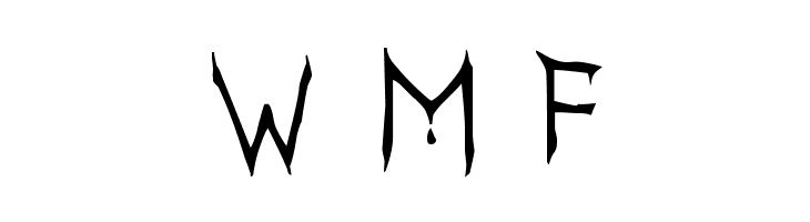 Satanyc Demoniac St  Free Fonts Download