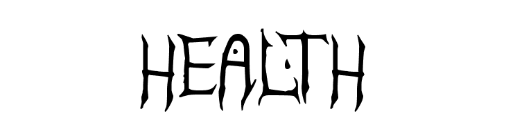 Satanyc Demoniac St  Free Fonts Download