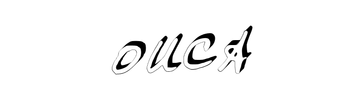 GennaroPalmieriCursive_3D Medium  Free Fonts Download