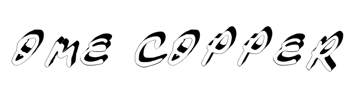 GennaroPalmieriCursive_3D Medium  Free Fonts Download