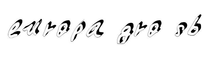 GennaroPalmieriCursive_3D Medium  Free Fonts Download