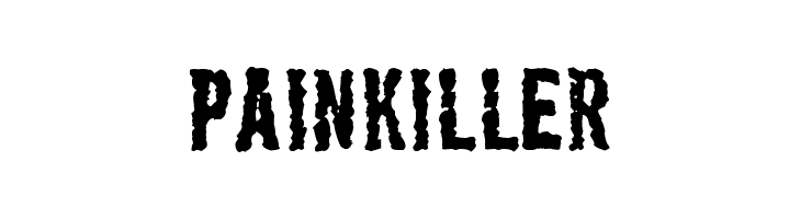 PAINKILLER Apocalypse Font