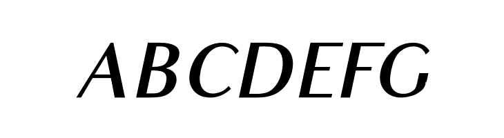 Audrey Medium Oblique  Free Fonts Download