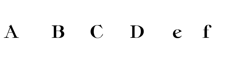 Classica-Heavy Regular  Free Fonts Download