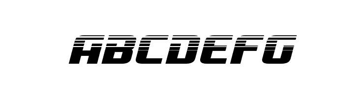 Cobalt Alien Halftone Italic  Free Fonts Download