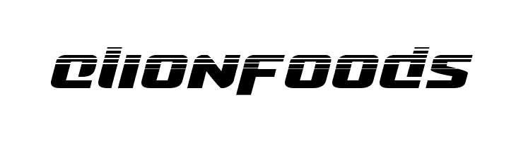 Cobalt Alien Halftone Italic  Free Fonts Download