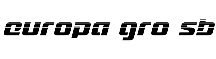 Cobalt Alien Halftone Italic  Free Fonts Download