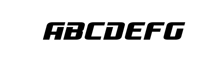 Cobalt Alien Italic  Free Fonts Download