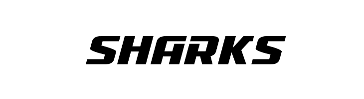 SHARKS Cobalt Alien Italic Font