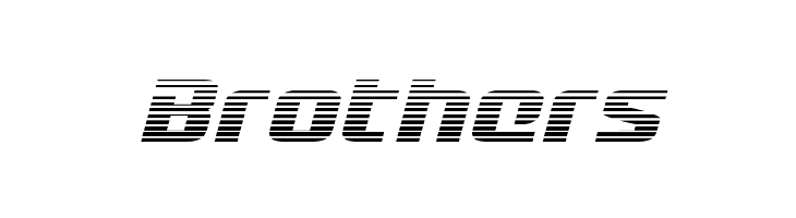 Cobalt Alien Gradient Italic  Free Fonts Download