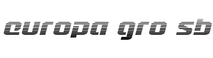 Cobalt Alien Gradient Italic  Free Fonts Download