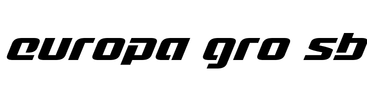 Cobalt Alien Super-Italic  Free Fonts Download