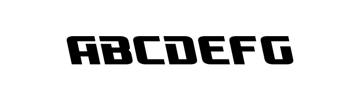 Cobalt Alien Leftalic  Free Fonts Download
