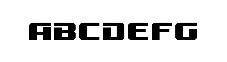 Cobalt Alien Expanded  Free Fonts Download
