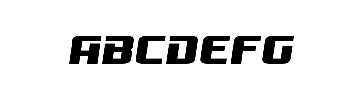 Cobalt Alien Semi-Italic  Free Fonts Download