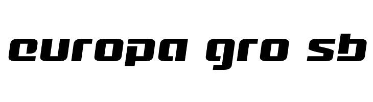 Cobalt Alien Semi-Italic  Free Fonts Download