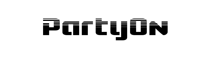 Cobalt Alien Halftone  Free Fonts Download