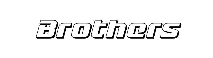 Cobalt Alien 3D Italic  Free Fonts Download