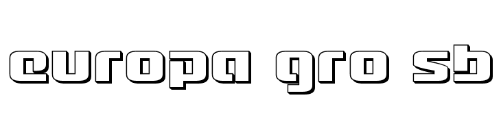 Cobalt Alien 3D  Free Fonts Download