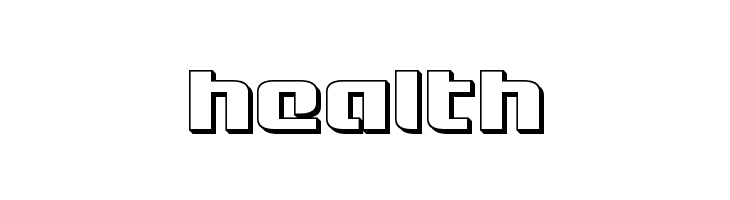 Cobalt Alien 3D  Free Fonts Download
