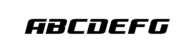 Cobalt Alien Expanded Italic  Free Fonts Download