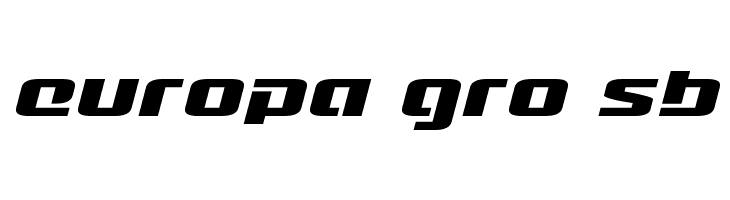 Cobalt Alien Expanded Italic  Free Fonts Download