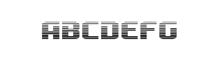 Cobalt Alien Gradient  Free Fonts Download