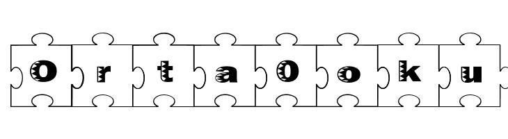 Failed Font 2   Jigsaw  Free Fonts Download