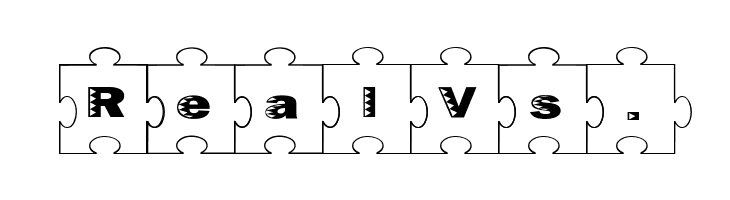 Failed Font 2   Jigsaw  Free Fonts Download