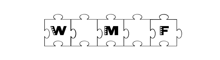 Failed Font 2   Jigsaw  Free Fonts Download