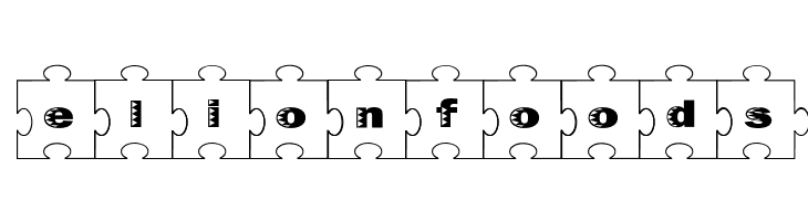 Failed Font 2   Jigsaw  Free Fonts Download
