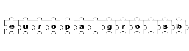 Failed Font 2   Jigsaw  Free Fonts Download