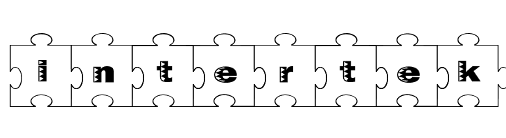 Failed Font 2   Jigsaw  Free Fonts Download