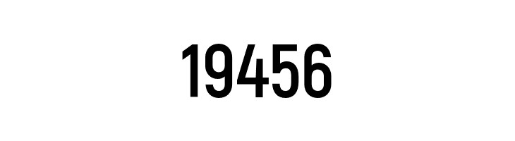 19456 Akrobat Bold Font