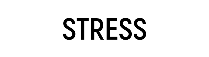 STRESS Akrobat Bold Font